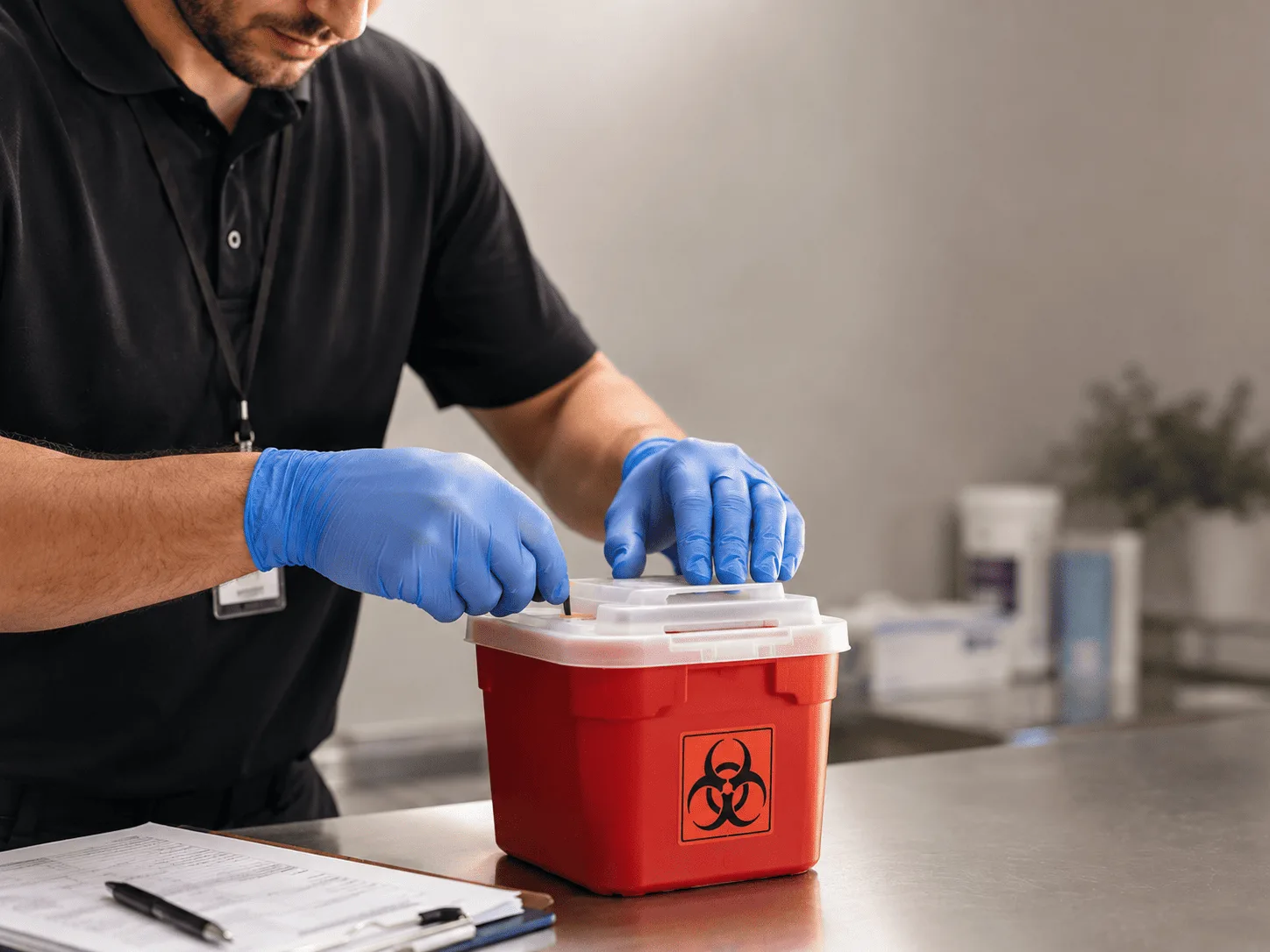 Why choose Sharps Waste Disposal in Hoskins, NE